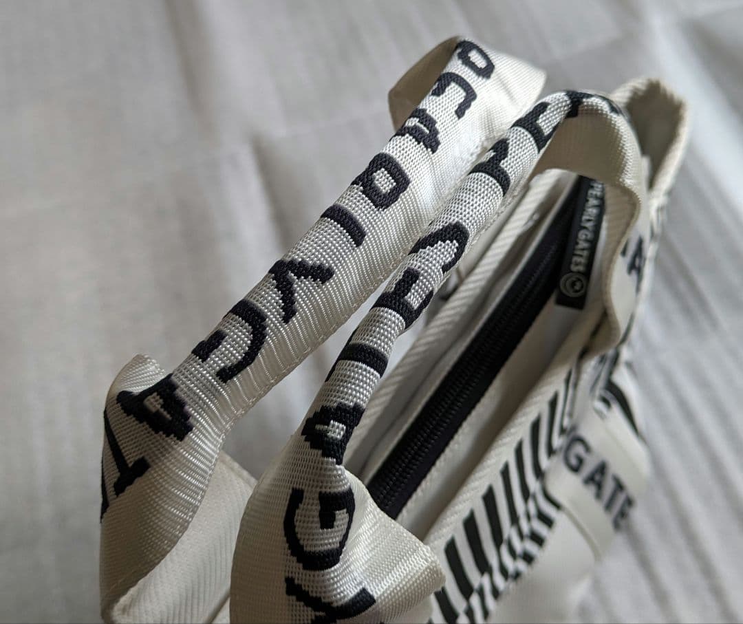 カートバッグ 　ロンスト柄　 UNISEX　トートバッグ