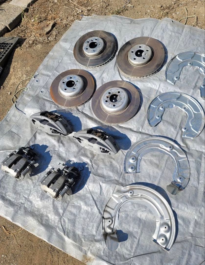  ブレンボブレーキキャリパー&ディスク②