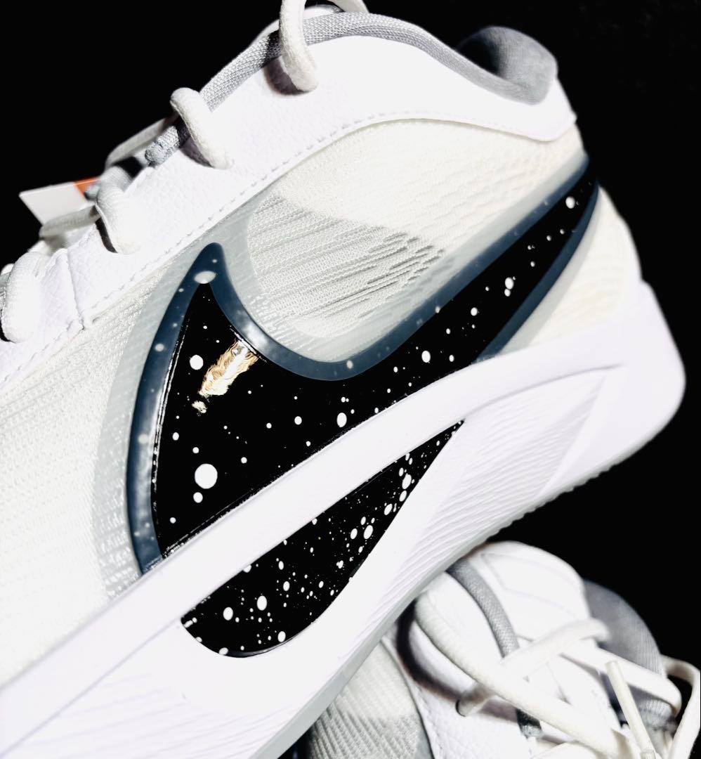 ■新品28.5cm■ナイキ ヤニス フリーク 6 EP ホワイト/ブラック