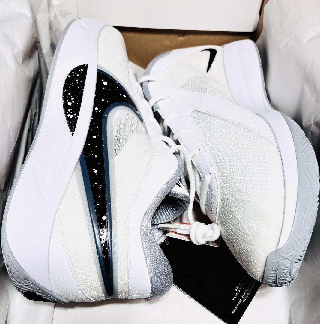 ■新品28.5cm■ナイキ ヤニス フリーク 6 EP ホワイト/ブラック