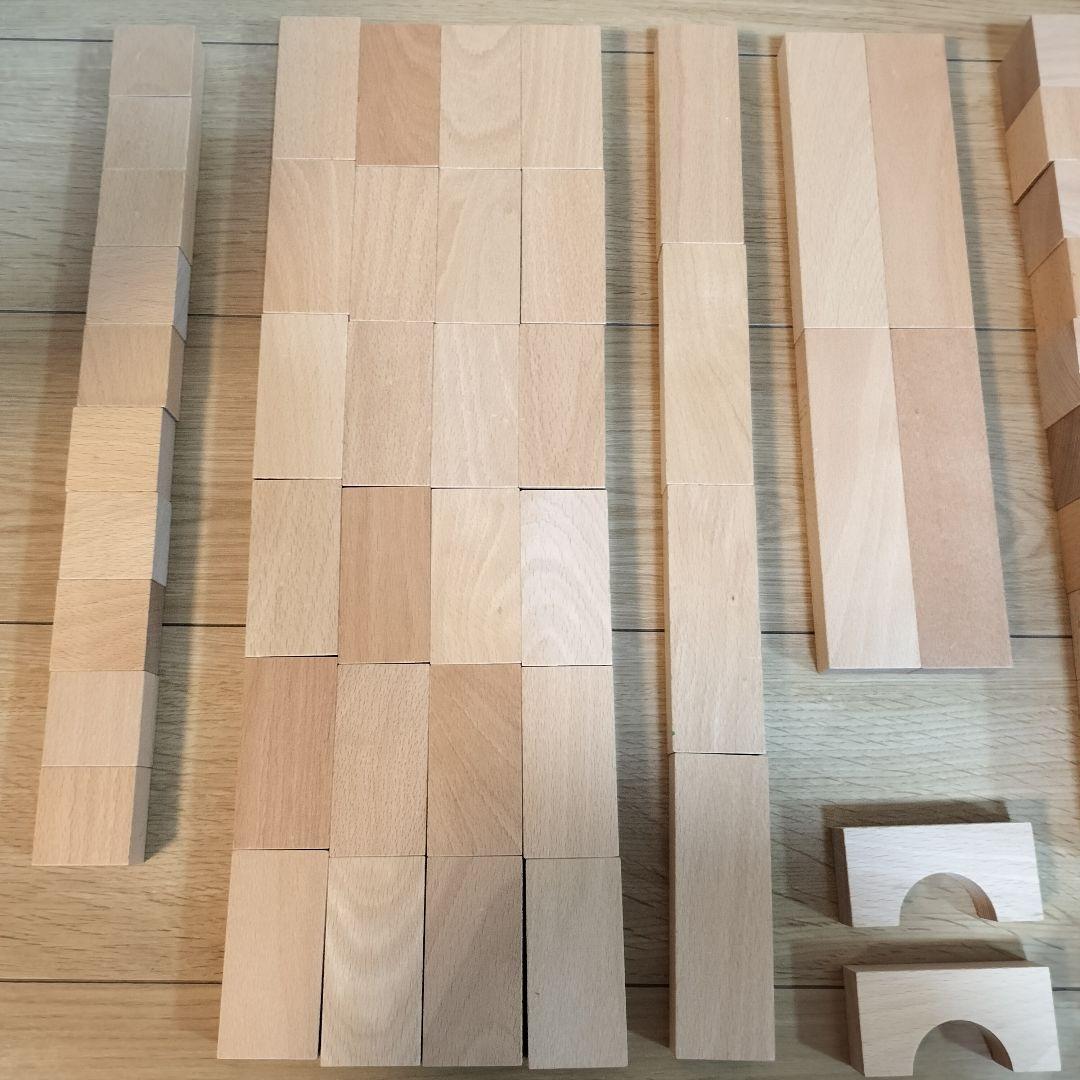 m*a様 小さな大工さん 立方体20直方体80計100+いろんな形90セット