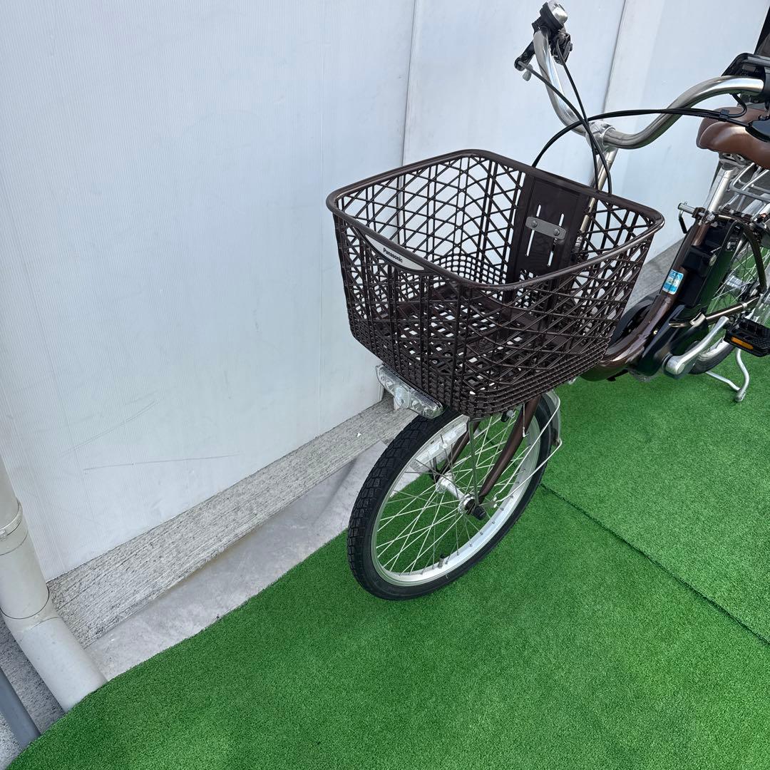 Panasonicパナソニック電動アシスト自転車20インチ 12Ah