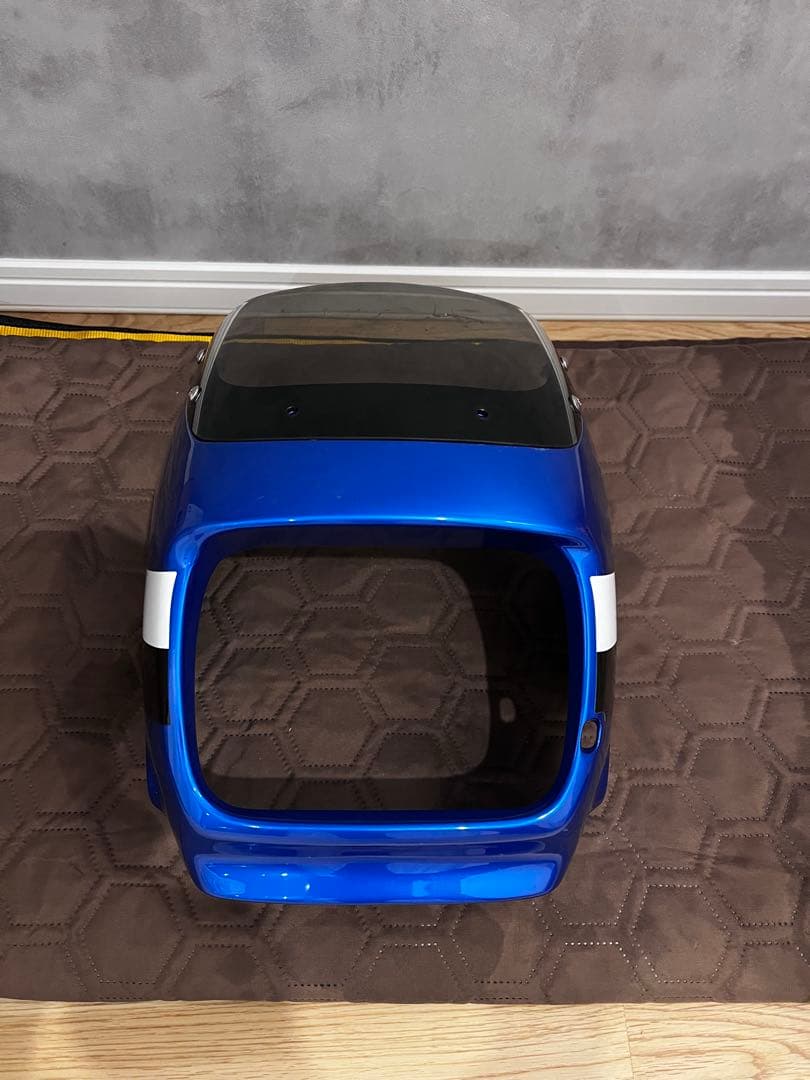 zrx400 純正カウル　ステー　クリアレンズ付き