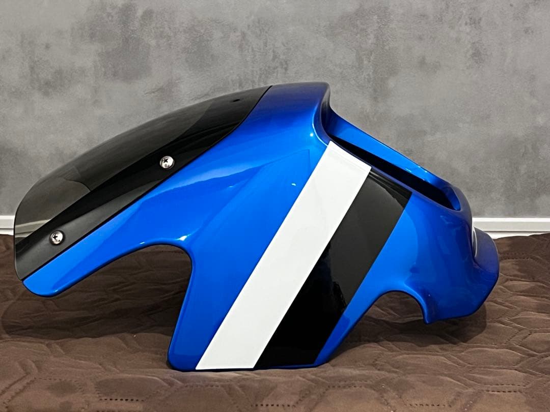 zrx400 純正カウル　ステー　クリアレンズ付き