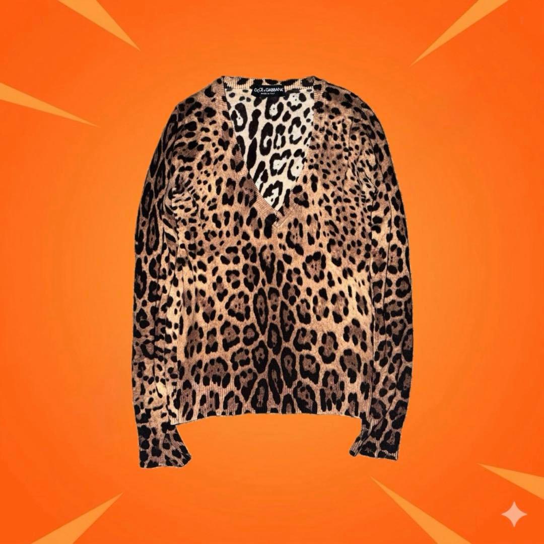 00s archive Dolce & Gabbanaカシミヤ100%定価15万