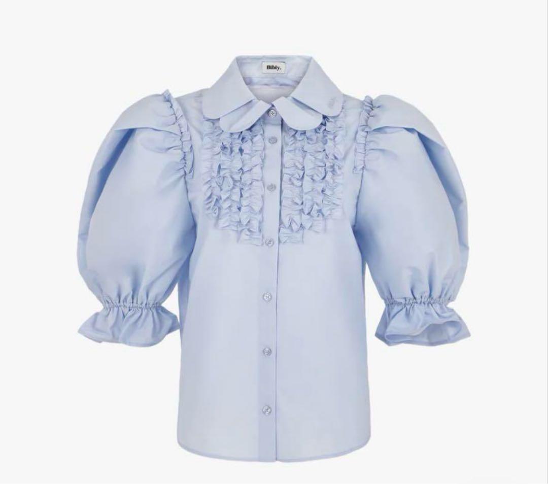SALE【新品・未使用】Bibiy CORA PUFF BLOUSE