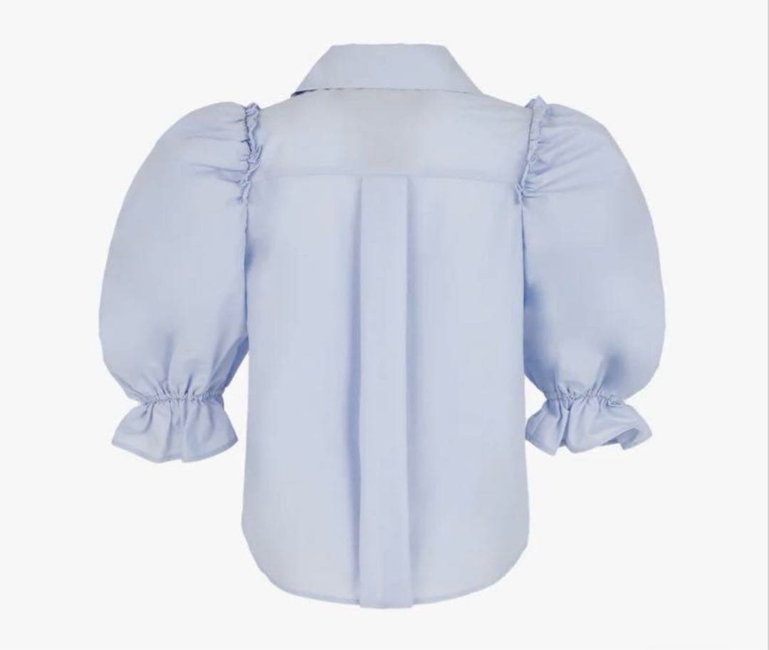 SALE【新品・未使用】Bibiy CORA PUFF BLOUSE