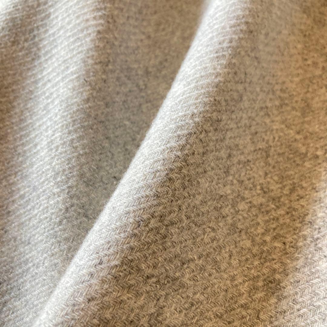 未使用に近い✨【完売品】プラステ　マンテコ　ノーカラーハーフコート　38M