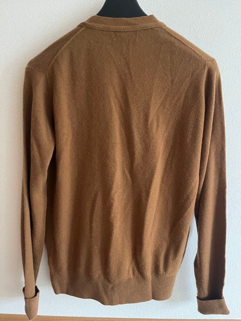 80s MURRAY ALLAN スコットランド製　カシミヤニットカーディガン