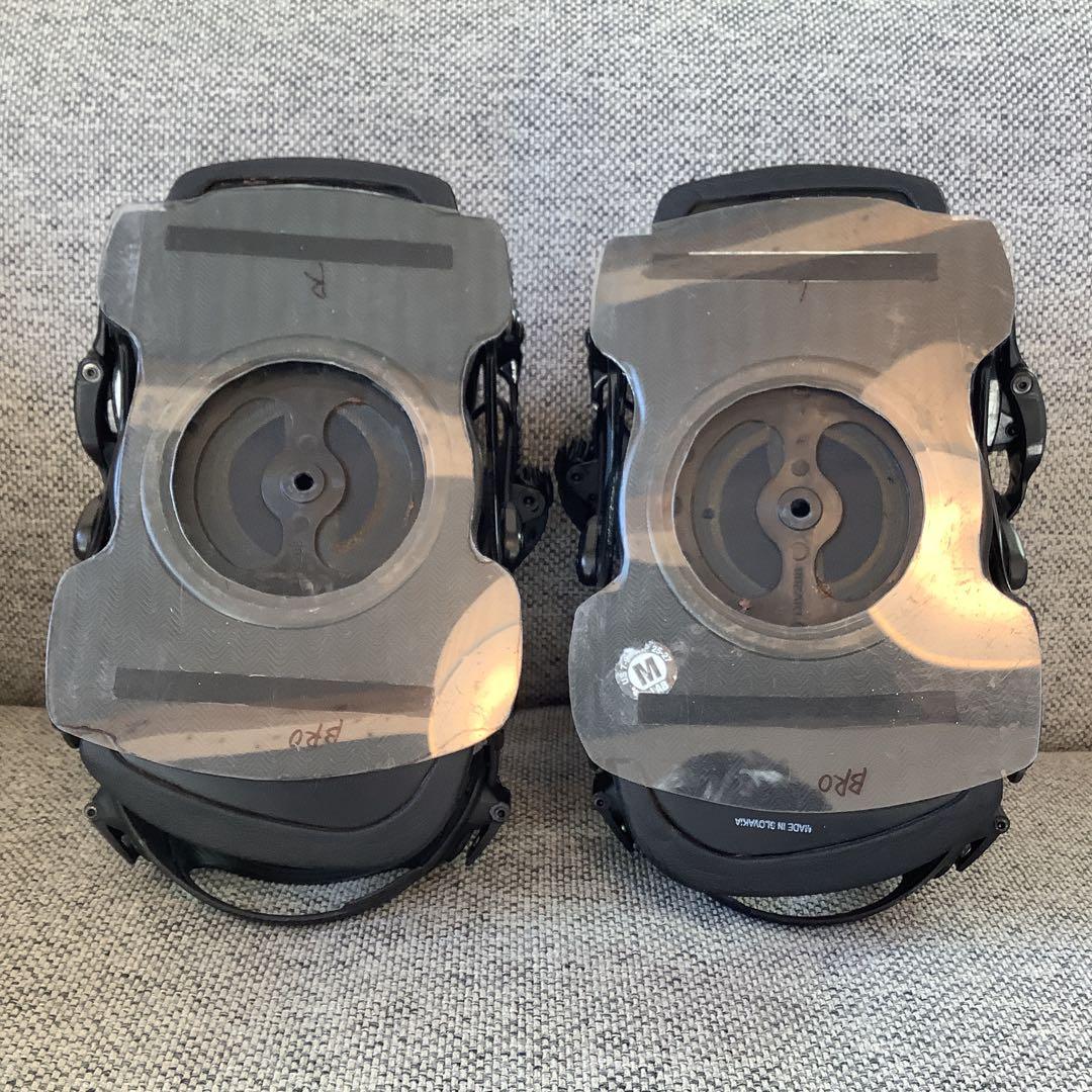 052SP BROTHER HOOD Mスノーボードバインディング　ビンディング