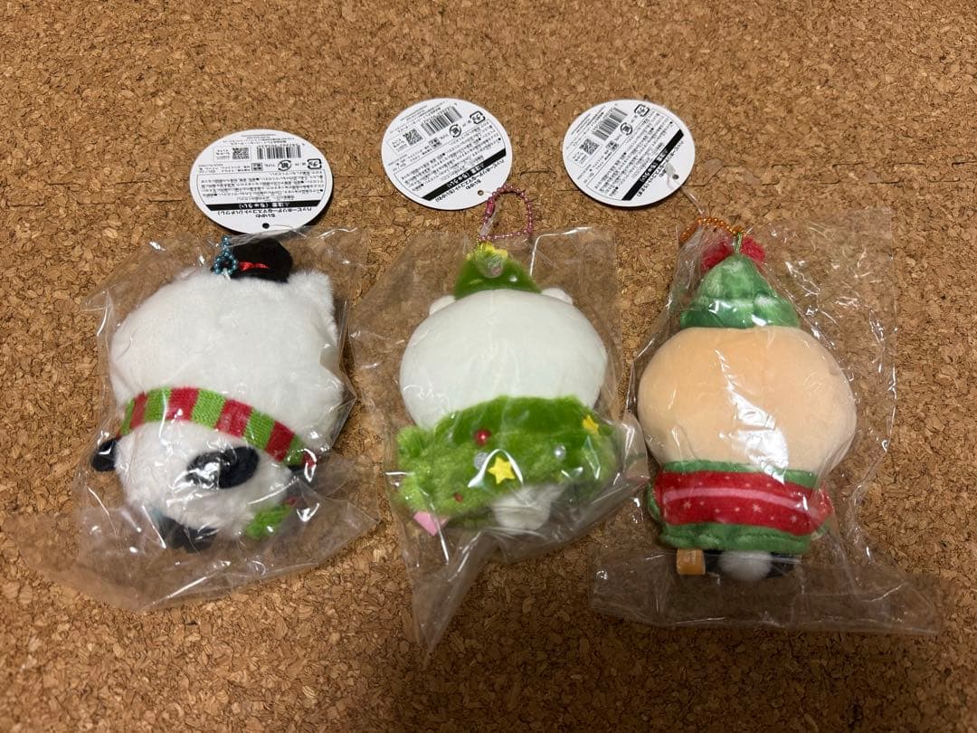 ちいかわ ハッピーホリデーなマスコット うさぎ ハチワレ セット クリスマス
