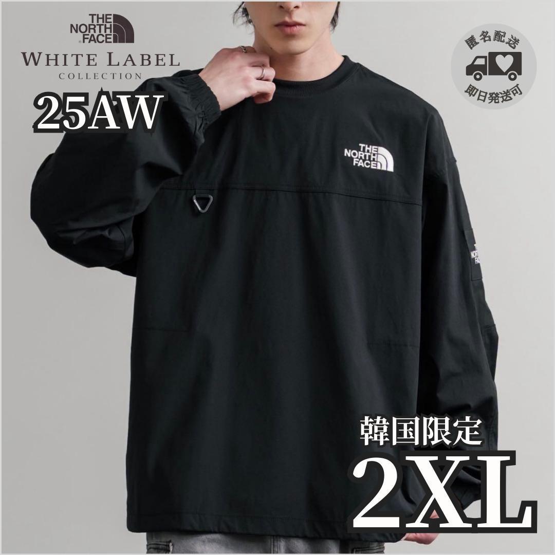 【新品】アルバニークルーネック 2XL ブラック 黒 ノースフェイス 日本未入荷