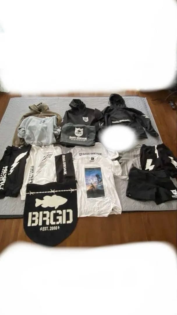 BASS BRIGADE フィッシングウェアセット