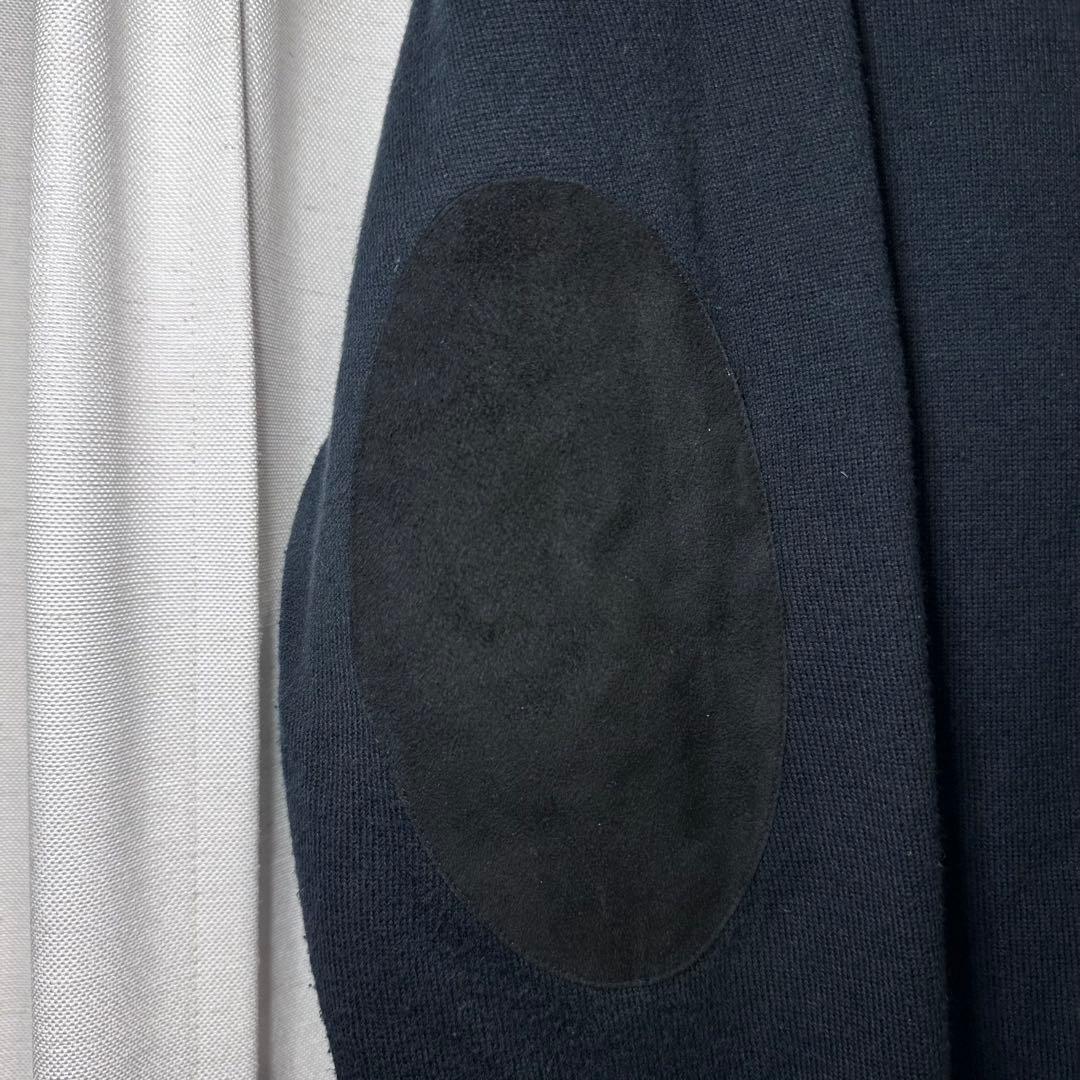 【美品】Maison Margiela エルボーパッチ ニット カーディガン