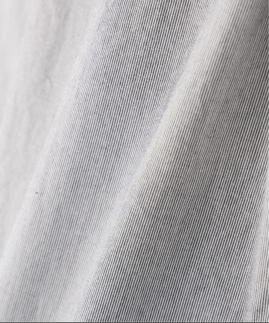 トップス MHL. LIGHT WASHED COTTON POPLIN SHIRT