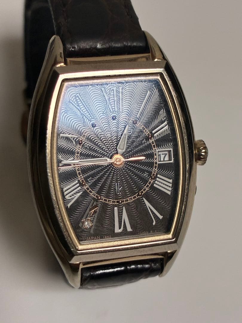 SEIKO【メーカー完売品】ルキア ダイヤ Lady Gold SSQW048