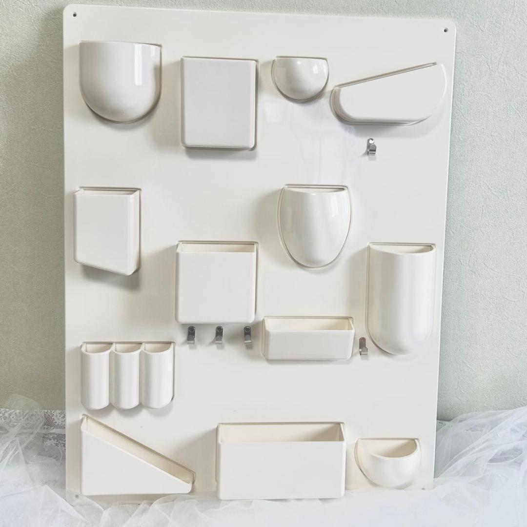 ウォールシェルフ 壁面収納 壁掛けラック ウーテンシロ リプロダクト ホワイト