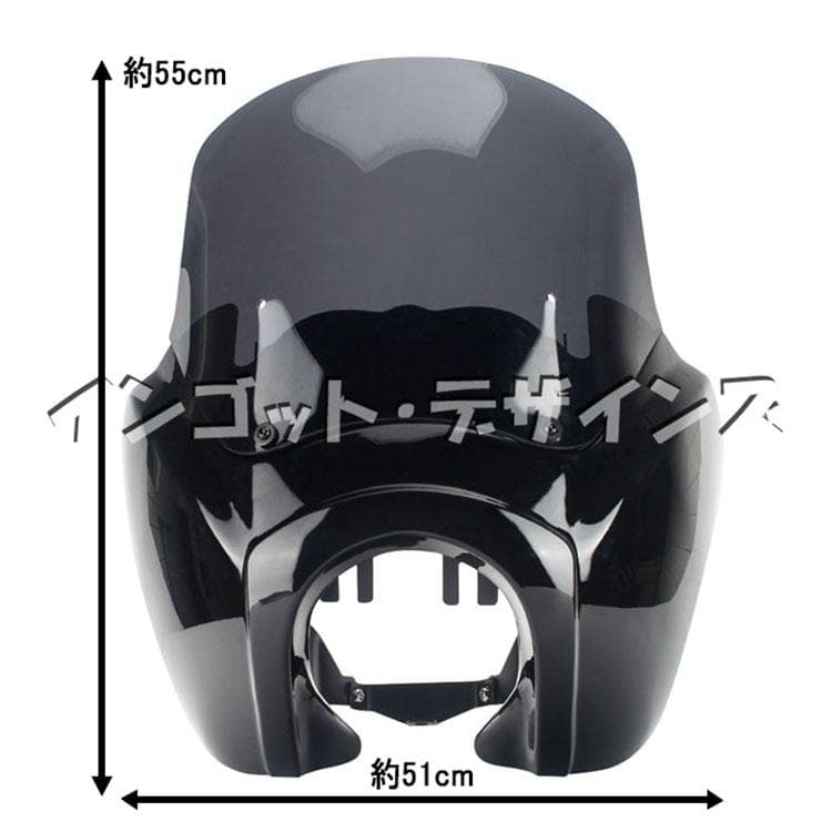 ハーレー FXBB FXLR FXST専用 T-SPORT フェアリングセット