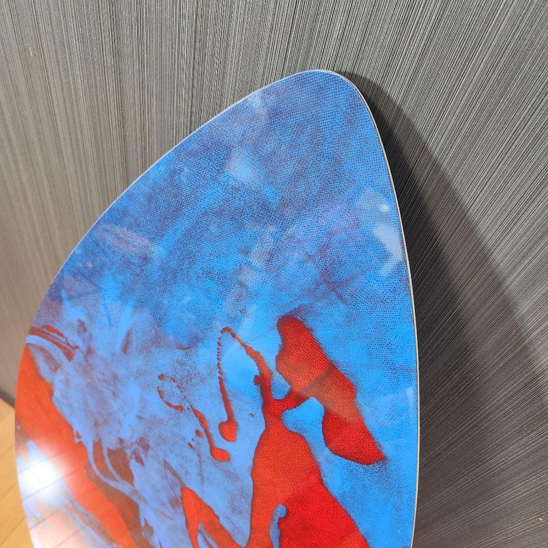 【使用回数1回】スキムボード マザー MAZAR 130cm デッキパッド付き