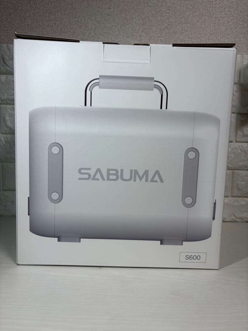 SABUMA (サブマ) ポータブル電源 S600