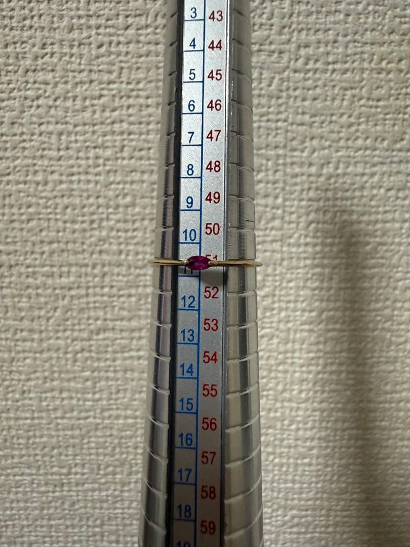 うさ Jewel closet by L&Co. ルビー 11号