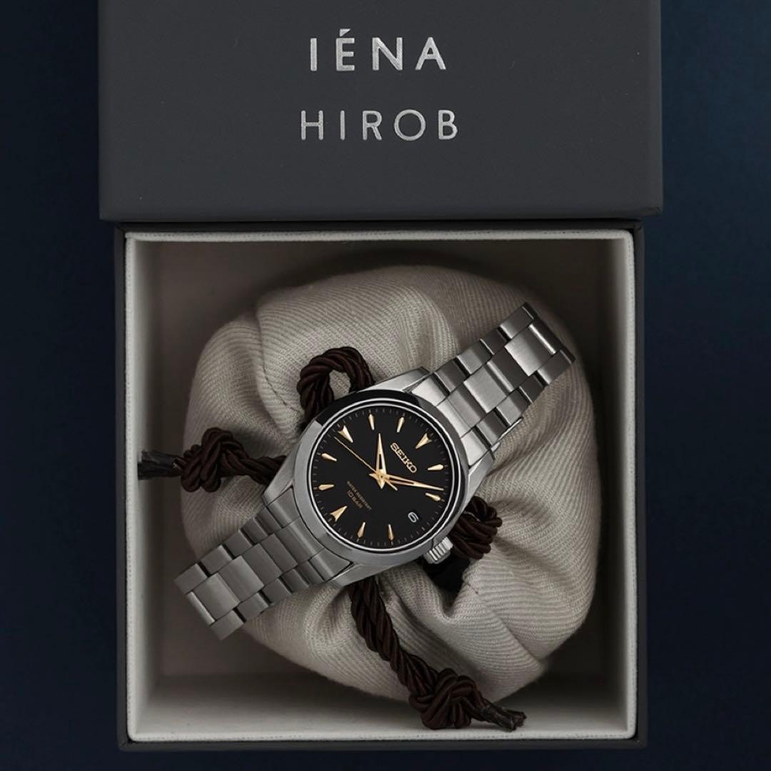 SEIKO Exclusive IENA x HIROB 別注腕時計