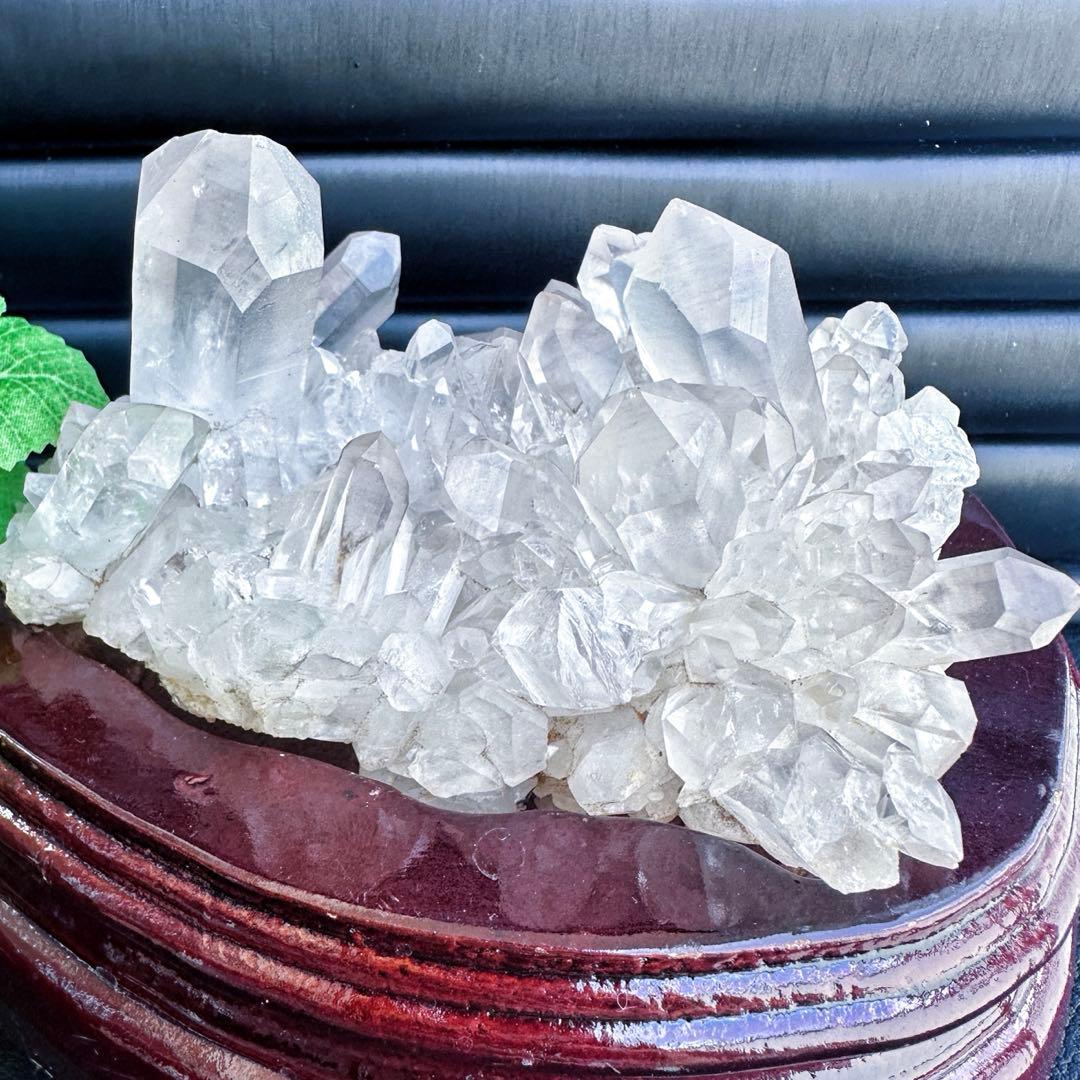 高品質❗浄化❗️超強いパワー ヒマラヤ クラスター パワーストーン天然石A1369