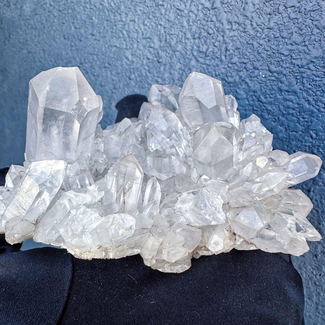 高品質❗浄化❗️超強いパワー ヒマラヤ クラスター パワーストーン天然石A1369