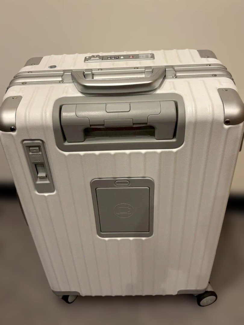 多機能キャリーケース【マットホワイト S】B28