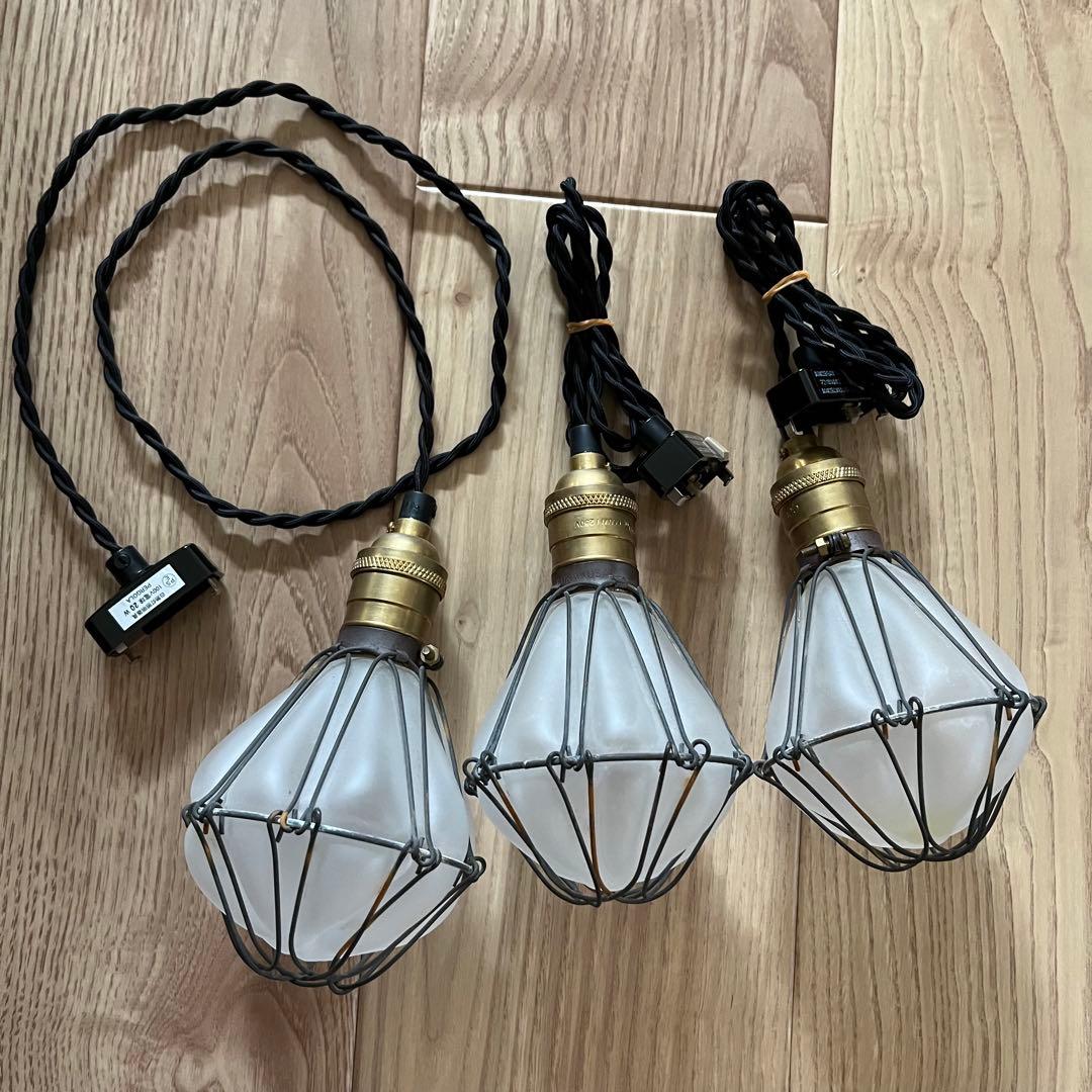 Not work lamp ノットワークランプ　3個セット【送料込】