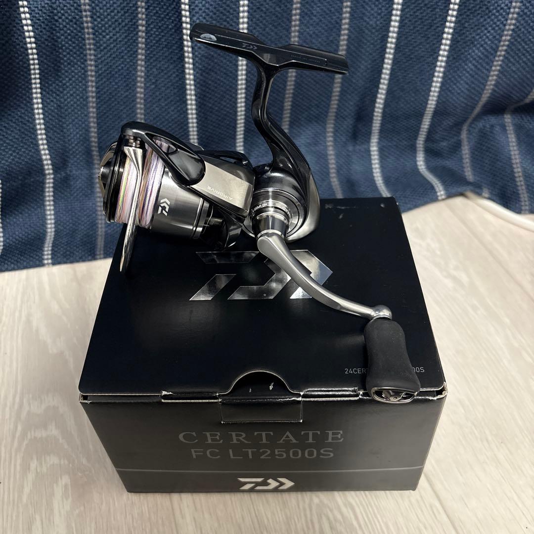 Daiwa CERTATE FC LT2500S スピニングリール