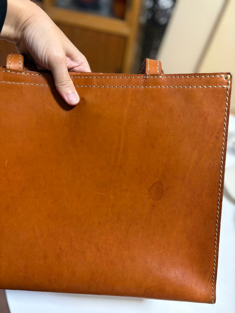 herz レザー トートバッグ Mサイズ