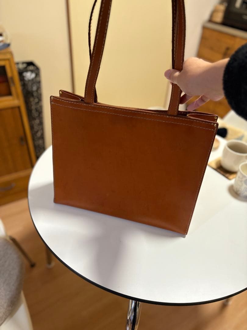 herz レザー トートバッグ Mサイズ