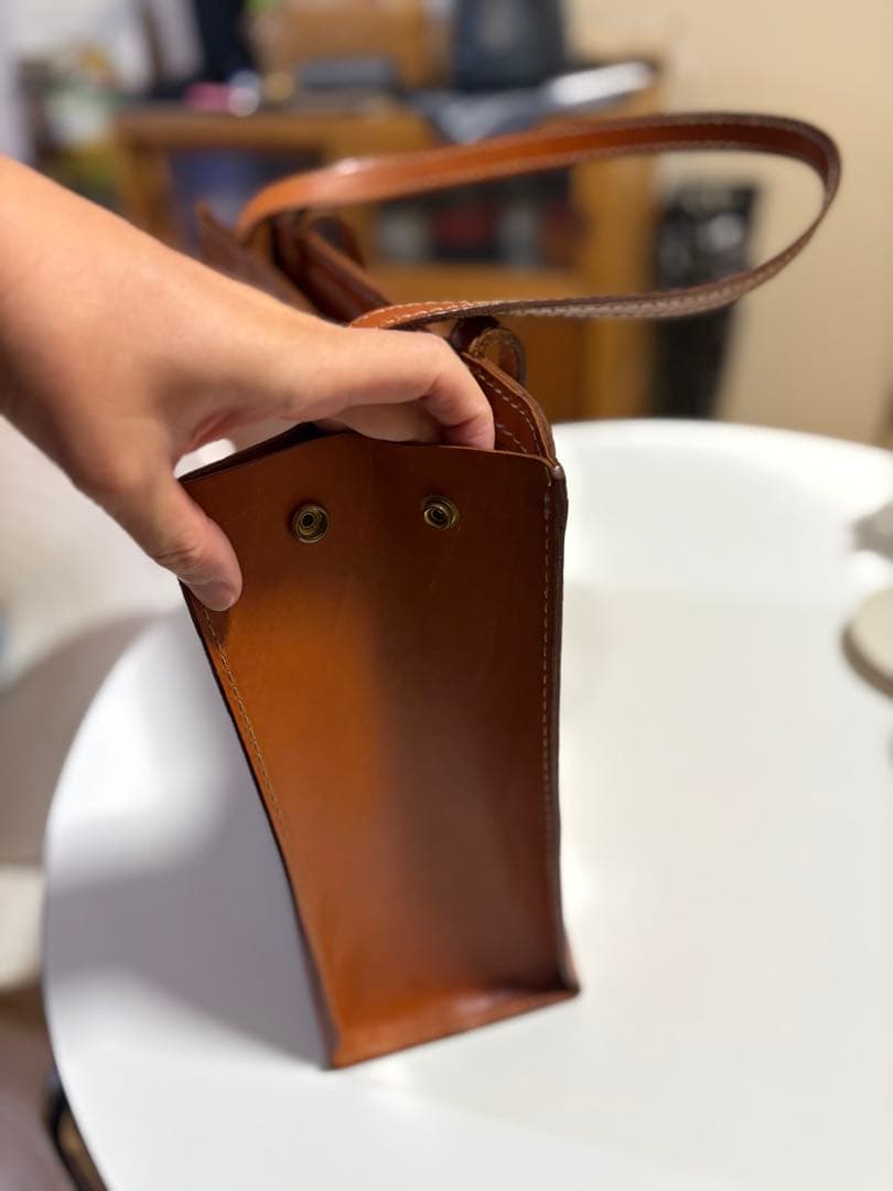 herz レザー トートバッグ Mサイズ