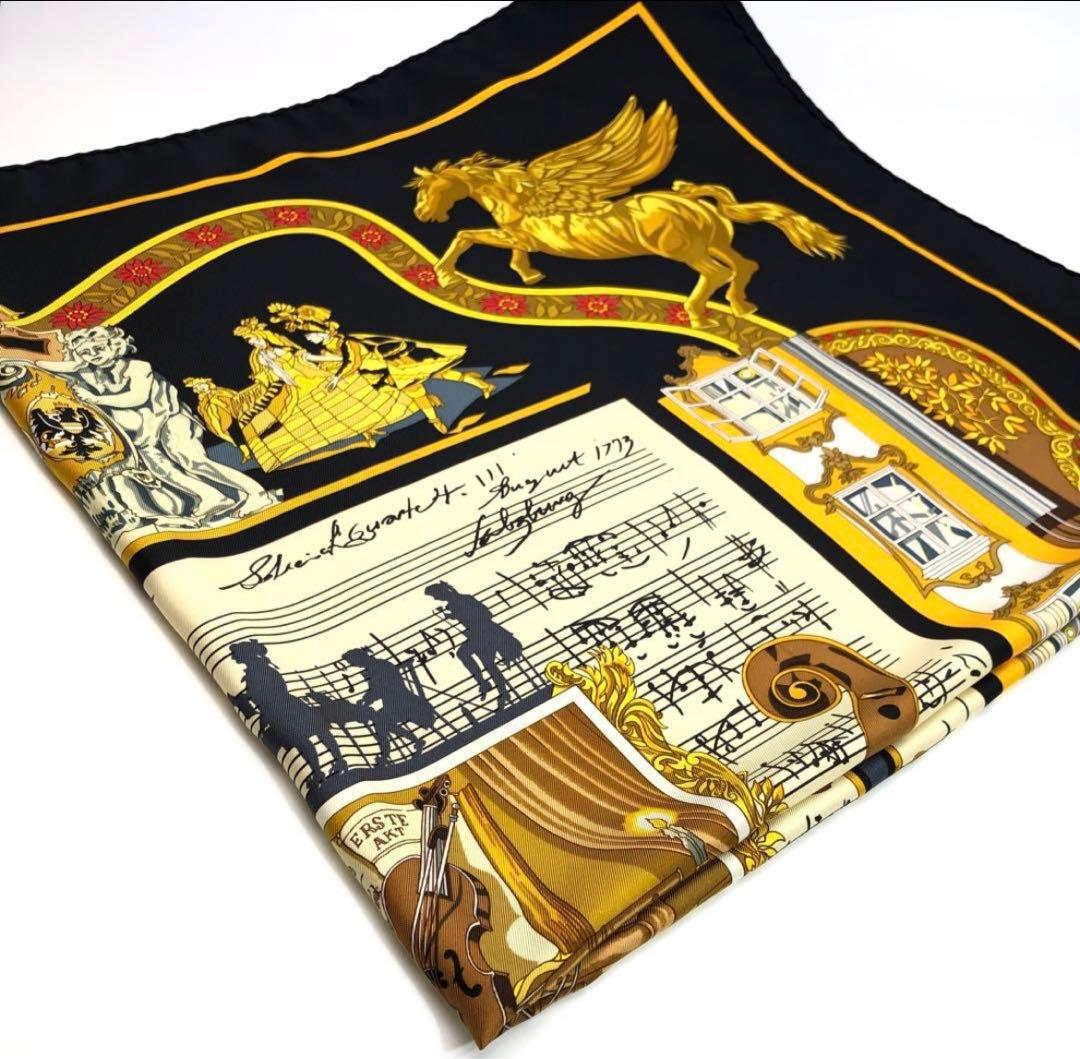 新品　HERMES カレ90 スカーフ　IN SALZBURG ザルツブルグにて