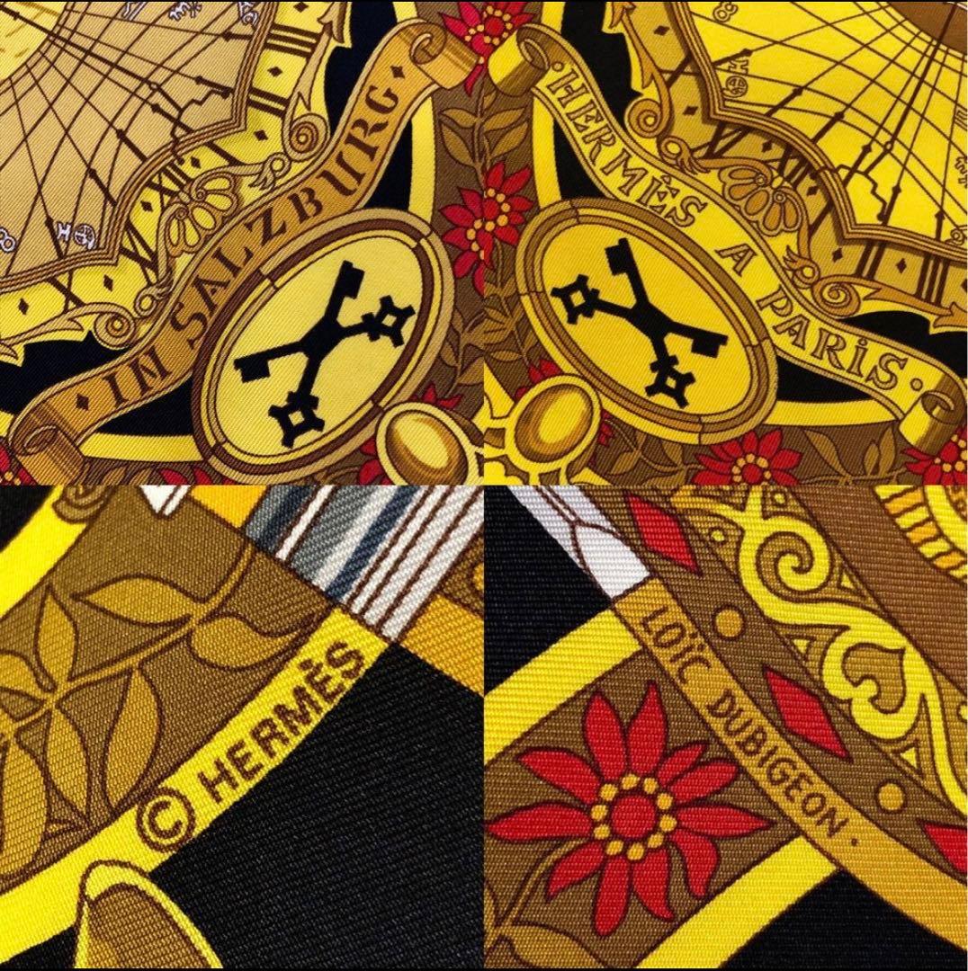 新品　HERMES カレ90 スカーフ　IN SALZBURG ザルツブルグにて