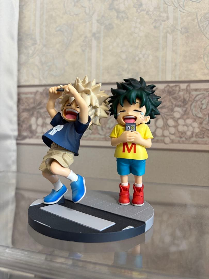 僕のヒーローアカデミア D賞 いずく　かつき フィギュア