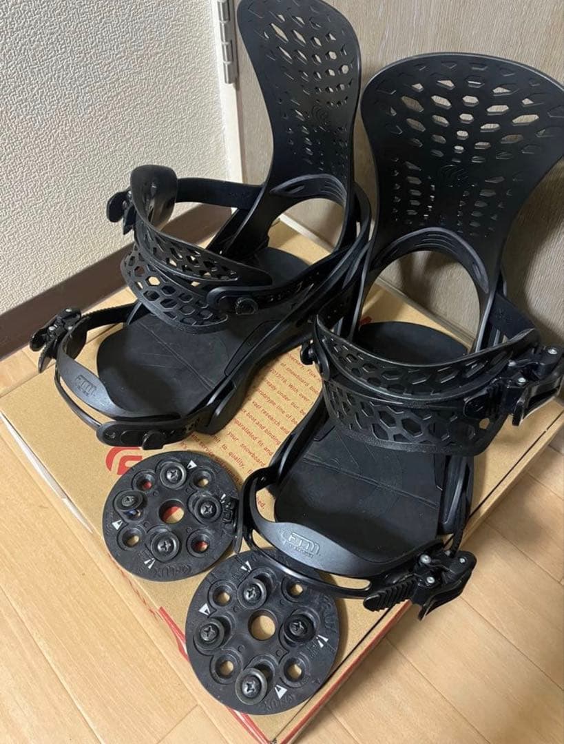 FLUX PR FPR01M ブラック Mサイズ ビンディング