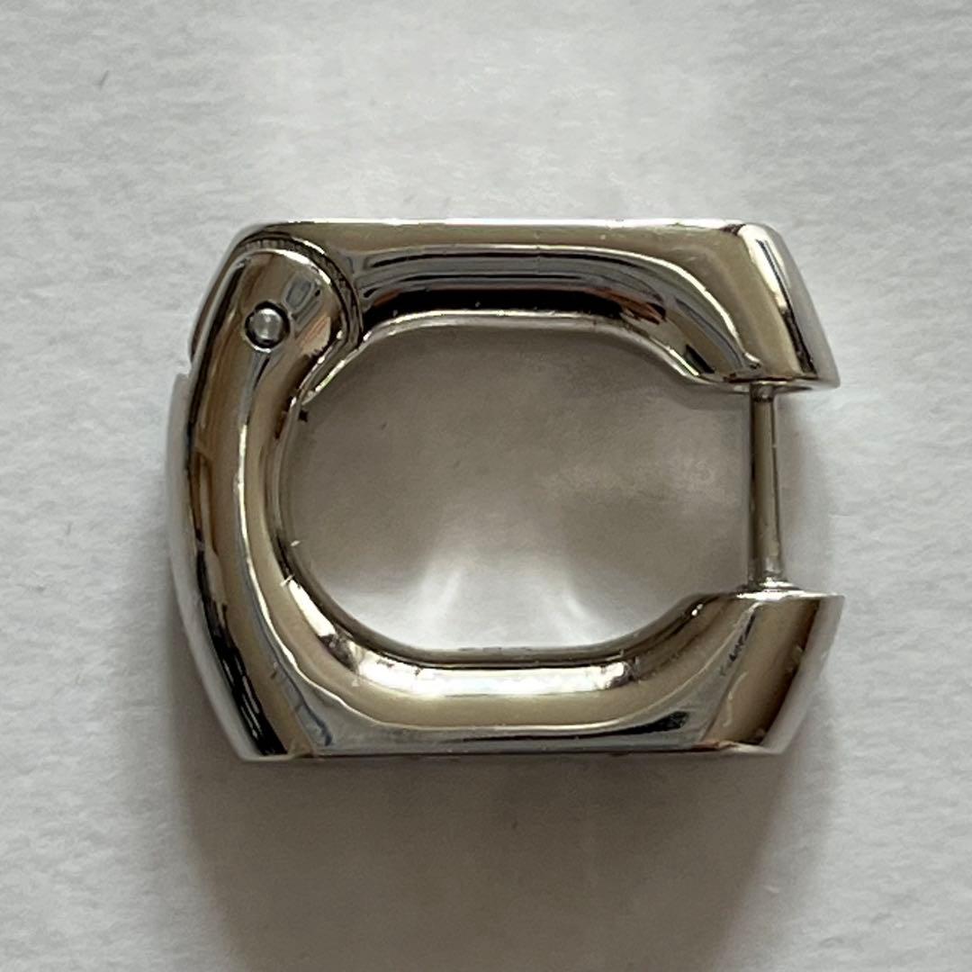 ルイヴィトン フープピアス・モノグラム チェーンM02227