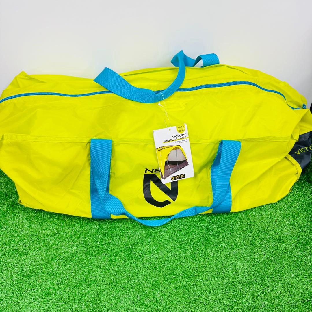 新品 NEMO ビクトリースクリーンハウス NM-VSH-LMN タープ