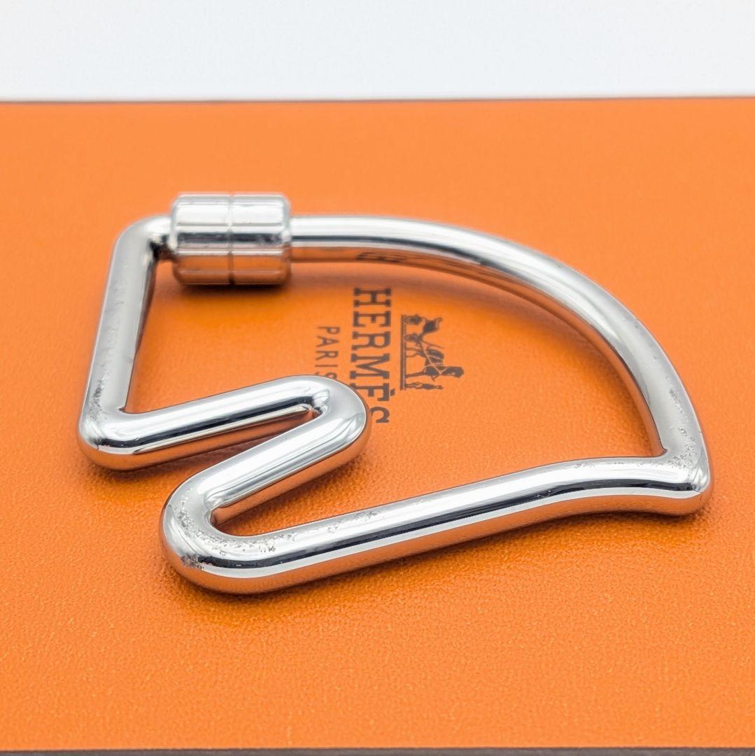 エルメス HERMES シュバル ホース キーリング キーホルダー 箱付