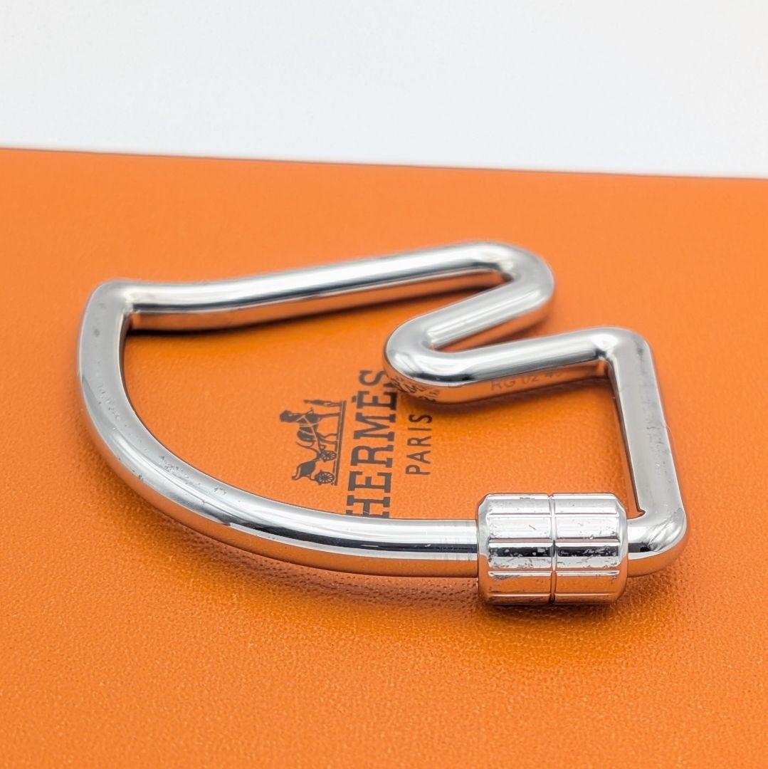 エルメス HERMES シュバル ホース キーリング キーホルダー 箱付
