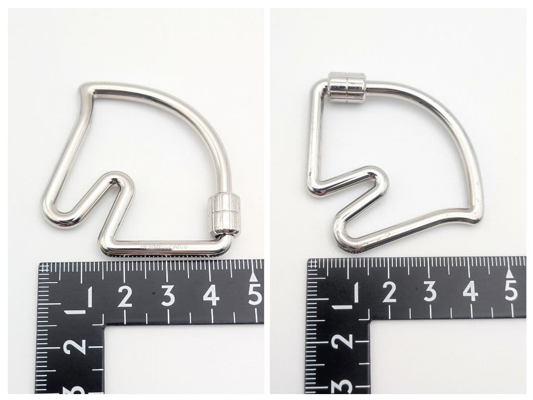 エルメス HERMES シュバル ホース キーリング キーホルダー 箱付