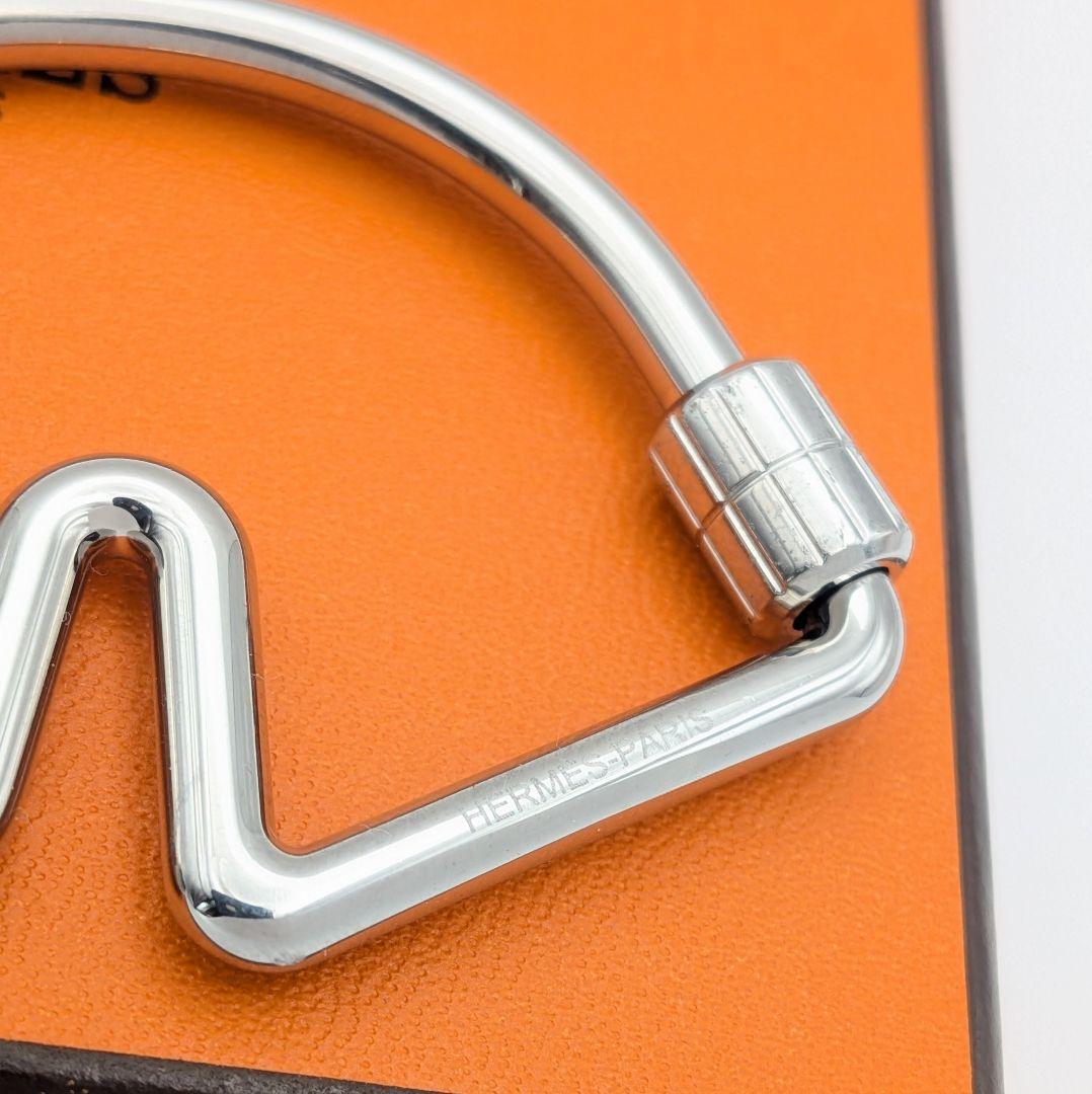 エルメス HERMES シュバル ホース キーリング キーホルダー 箱付