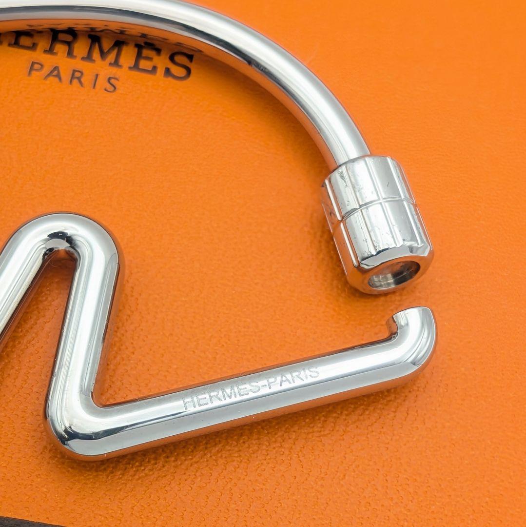 エルメス HERMES シュバル ホース キーリング キーホルダー 箱付