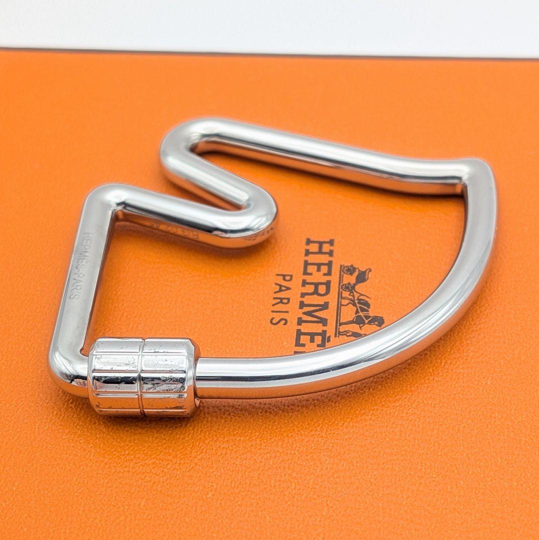 エルメス HERMES シュバル ホース キーリング キーホルダー 箱付