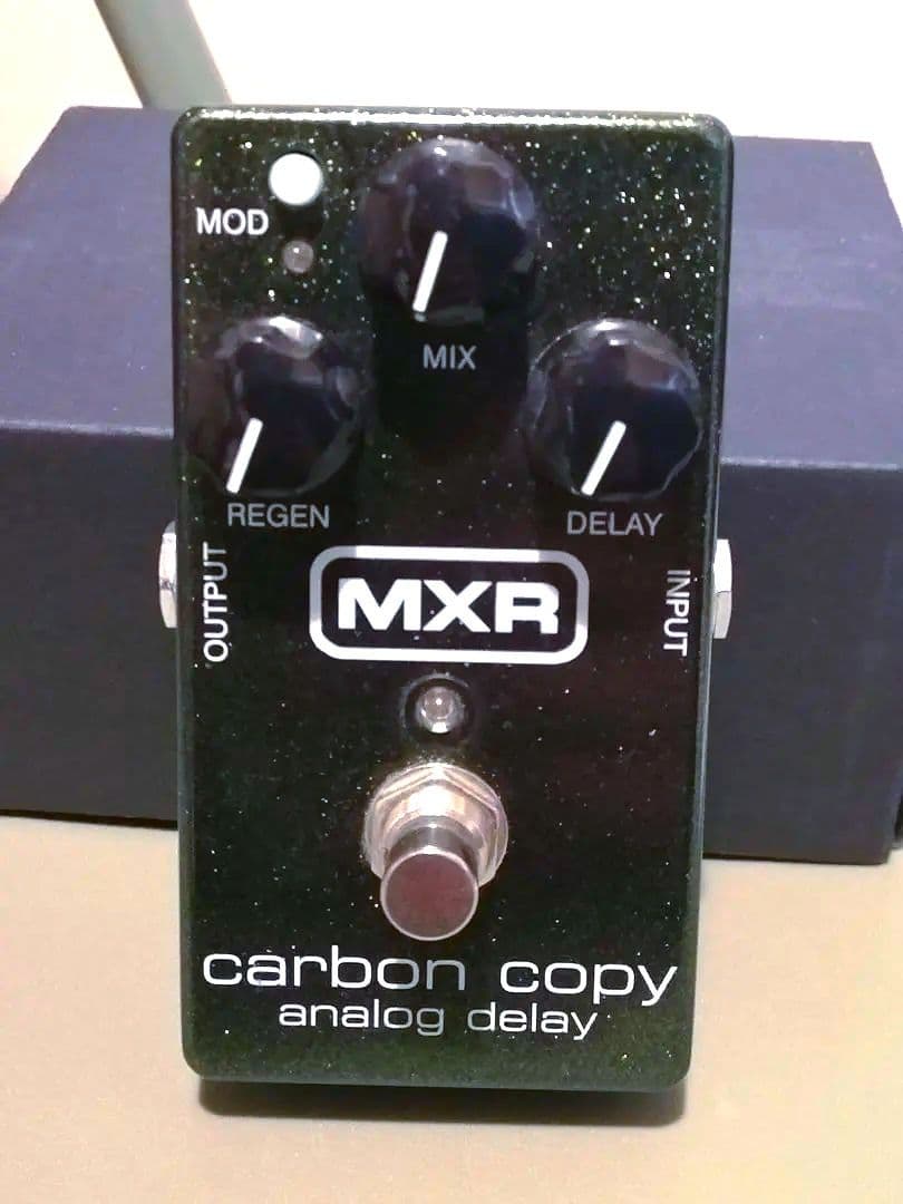 【美品】MXR Carbon Copy M169 アナログディレイ