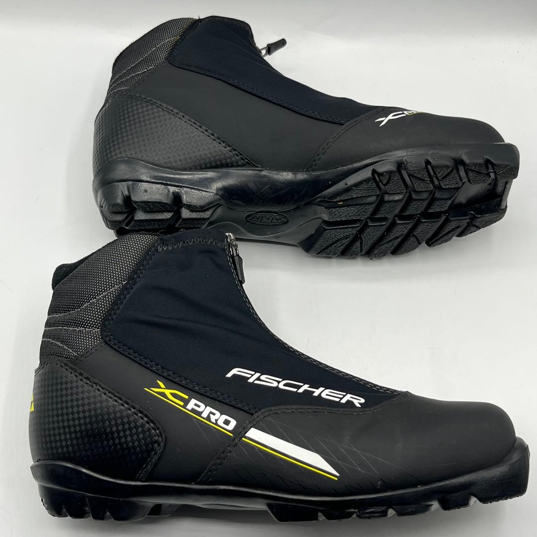 FISCHER XC PRO クロスカントリー スキーブーツ EU41 26cm