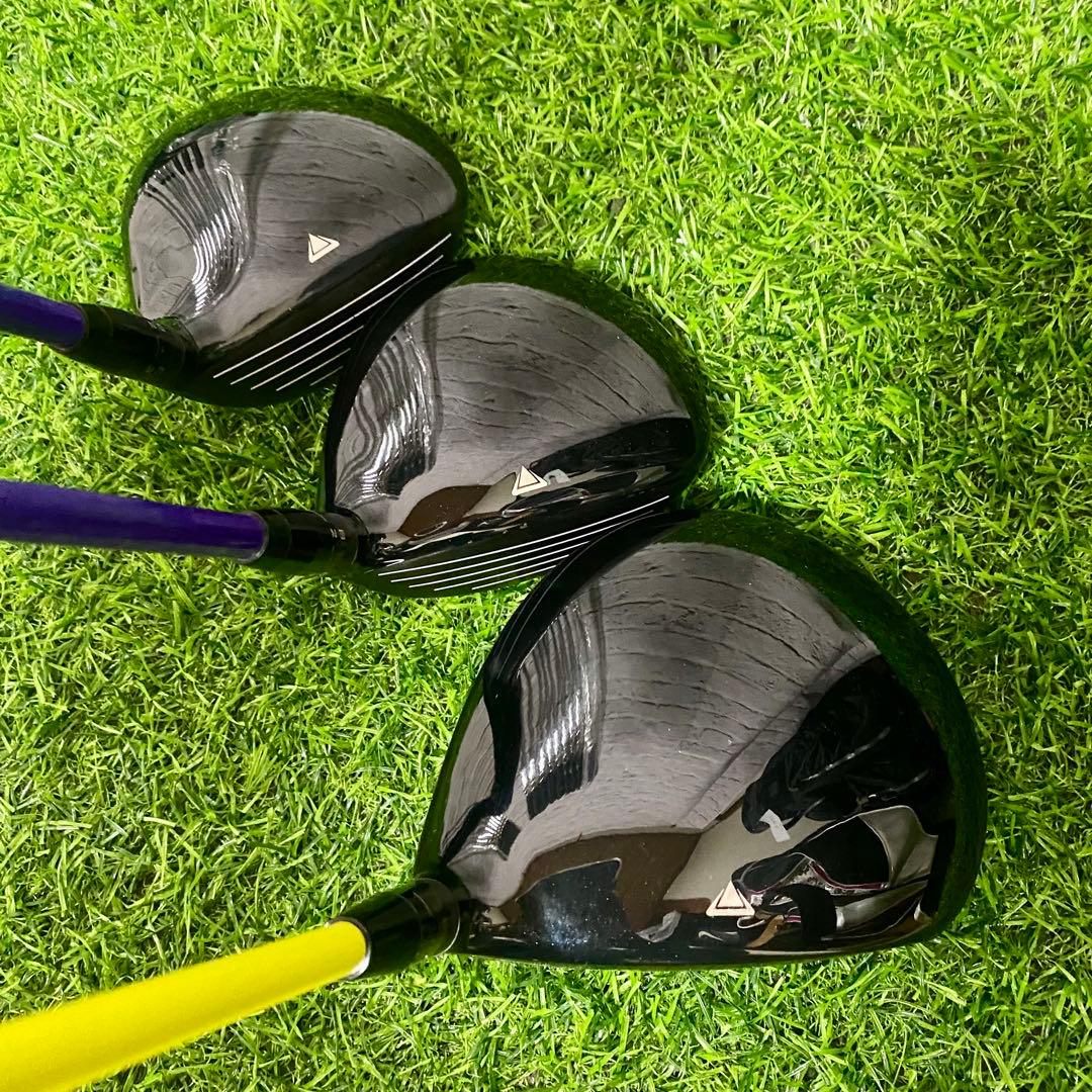 タイトリスト ゴルフセット 915 CB716 左 レフティ 12本 メンズ