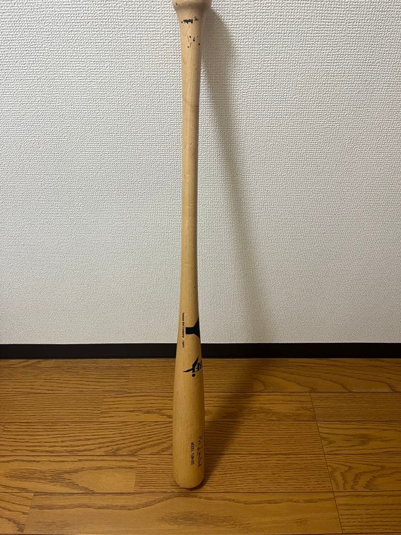 ヤナセ　BFJマーク入　木製バット